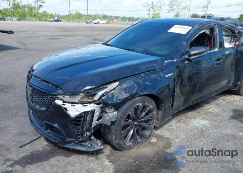 2023 Cadillac Ct5-V V-Series Blackwing z USA, uszkodzony, nr VIN 1G6DY5R69P0810643